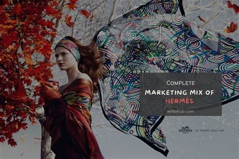 hermes marketing mix